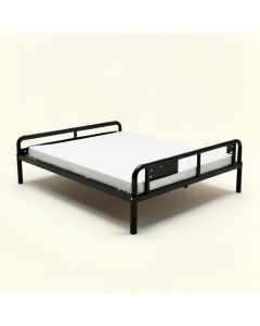 Wachapreague 14 '' Steel Platform Bed (synthetic illustration; no displayed measurements)