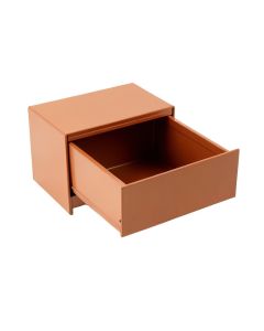 Shore Bridge Under-Desk Drawer Unit - Terracotta