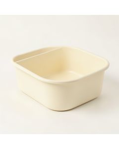 Birch Edge Empty Under-Desk Cable Tray - Cream (synthetic illustration; no displayed measurements)