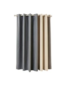 Dagi Solid Color Max Blackout Thermal Grommet Single Curtain Panel (synthetic illustration; no displayed measurements)