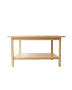 Oak Crossing Empty Workshop Workbench - Beige