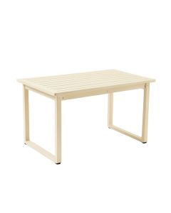 Juniper Crest Patio Table - Ivory (synthetic illustration; no displayed measurements)