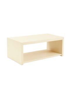 Cove Bluff Coffee Table - Cream (synthetic illustration; no displayed measurements)