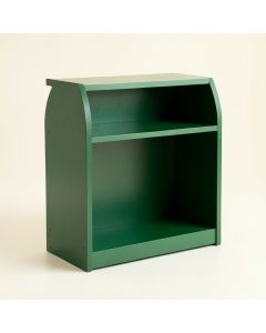 Ash Crossing Desktop Shelving Unit - Green (synthetic illustration; no displayed measurements)