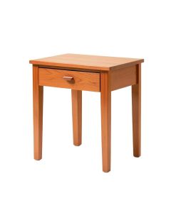 Dawn Dell Side Table - Terracotta (synthetic illustration; no displayed measurements)