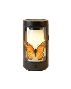 Butterfly Jar Solar Powered Led Pathway Light Pack