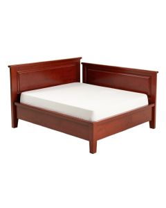 Massaoud King Low Profile Standard Bed