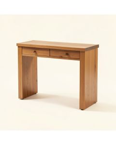 Abbeydale 26 '' Solid Wood Console Table (synthetic illustration; no displayed measurements)
