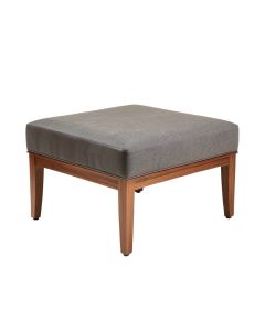 Lin Mid-Century Cocktail Ottoman (synthetic illustration; no displayed measurements)