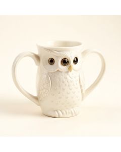 Wrendale Designs Owl Bone China Coffee Mug (synthetic illustration; no displayed measurements)
