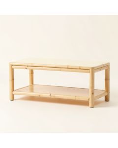 Cove Bend Indoor Bench - Cream (synthetic illustration; no displayed measurements)