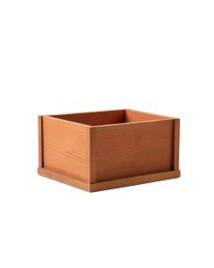 Olive Bluff Empty Raised Planter - Terracotta