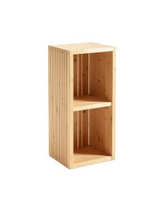 Vale Dell Narrow Cubby Tower - Beige