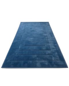 Ridge Bluff Rectangular Outdoor Rug - Blue (synthetic illustration; no displayed measurements)