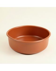 Ridge Dell Empty Under-Desk Cable Tray - Terracotta (synthetic illustration; no displayed measurements)