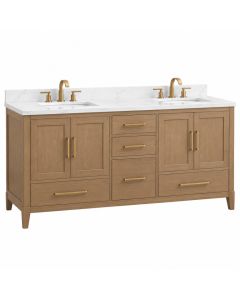 Beckett 72 '' Double Bathroom Vanity Set