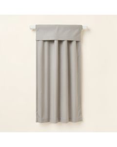 Gaios Rayon Geometric Sheer Rod Pocket Single Curtain Panel (synthetic illustration; no displayed measurements)