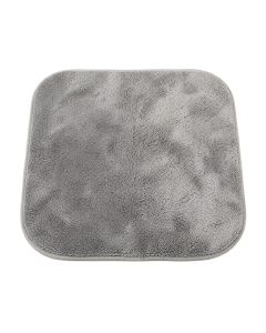 Cliff Dale Bath Mat - Gray (synthetic illustration; no displayed measurements)