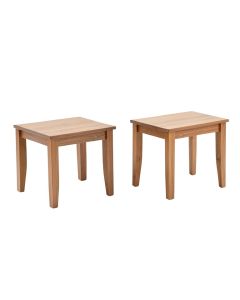 Hadsell Wood 2 Piece Coffee Table Set