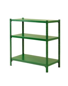 Oak Bluff Desktop Shelving Unit - Green (synthetic illustration; no displayed measurements)
