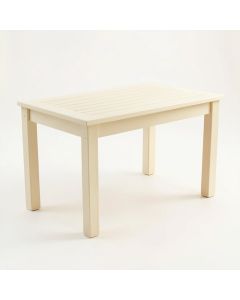 Flint Branch Patio Table - Cream (synthetic illustration; no displayed measurements)