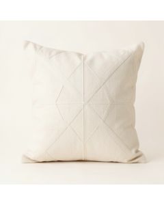 Rowan Bridge Filled Accent Pillow - Cream (synthetic illustration; no displayed measurements)