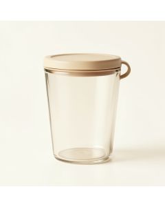 Ridge Canyon Storage Canister With Lid - Beige (synthetic illustration; no displayed measurements)