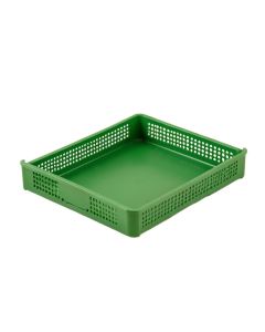 Cedar Fold Empty Under-Desk Cable Tray - Green (synthetic illustration; no displayed measurements)