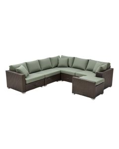 Merlyn 11 Piece Sectional Seating Group With Cushions