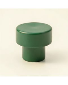 Ash Bluff Cabinet Knob Without Packaging - Green (synthetic illustration; no displayed measurements)