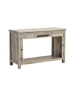 Baratta Distressed Console Table (synthetic illustration; no displayed measurements)