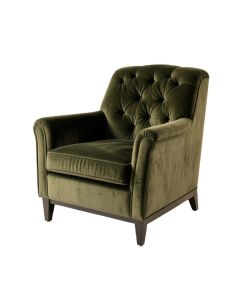 Ethelsville 27.17 '' Wide Tufted Armchair (synthetic illustration; no displayed measurements)