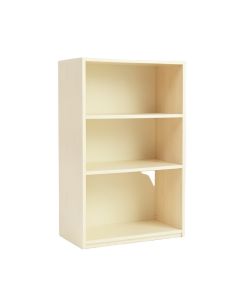 Reed Field Freestanding Bookcase - Cream