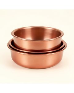Ayesha Curry Non Stick Bakeware 3 Piece Round Cake Pan Set (synthetic illustration; no displayed measurements)