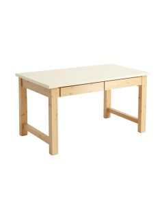Cliff Crossing Empty Workshop Workbench - Cream (synthetic illustration; no displayed measurements)