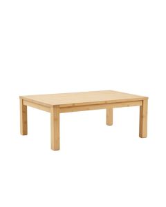 Elm Crest Coffee Table - Beige (synthetic illustration; no displayed measurements)