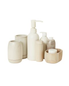 Loeffler Rustic 8 Piece Bathroom Accessory Set