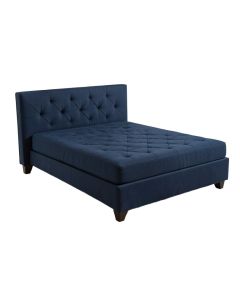 Anderea Tufted Upholstered Platform Bed