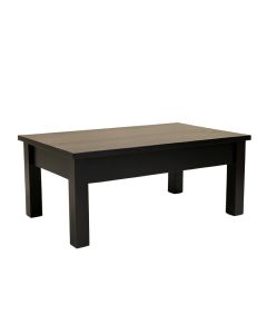 Lake Bend Coffee Table - Black (synthetic illustration; no displayed measurements)