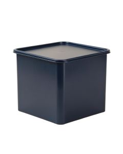 Summit Brook Closed Outdoor Storage Box - Navy (synthetic illustration; no displayed measurements)