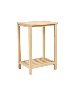 Laurel Brook Freestanding Laundry Folding Counter - Beige (synthetic illustration; no displayed measurements)
