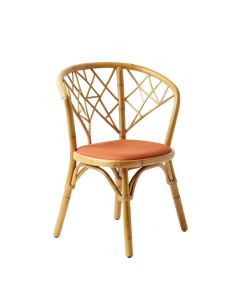 Willow Brook Dining Chair - Terracotta