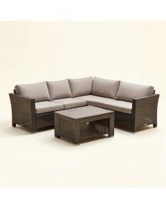 Anona Outdoor Seating Groups (synthetic illustration; no displayed measurements)
