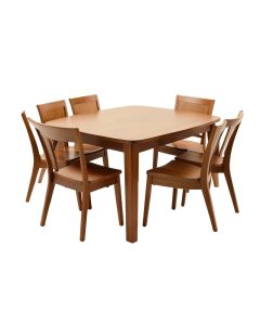 Itchington 7 - Piece Butterfly Leaf Dining Set