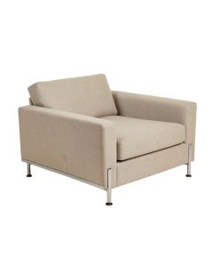 Adaryll 74.02 '' Linen Armless Sleeper