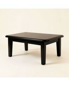 Stone Bend Coffee Table - Black (synthetic illustration; no displayed measurements)