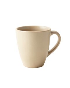 Brook Bend Ceramic Mug - Beige