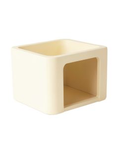 Lake Field Empty Furniture-Style Litter Enclosure - Cream (synthetic illustration; no displayed measurements)