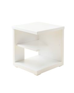 Rowan Branch Empty Coffee-Station Organizer - White