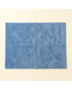 Shore Bend Bath Mat - Blue (synthetic illustration; no displayed measurements)